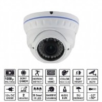 EZCOOL Ez-3320HD 2mp 2,8-12mm 36 Led Ahd Dome Osd Güvenlik Kamerasi - 1